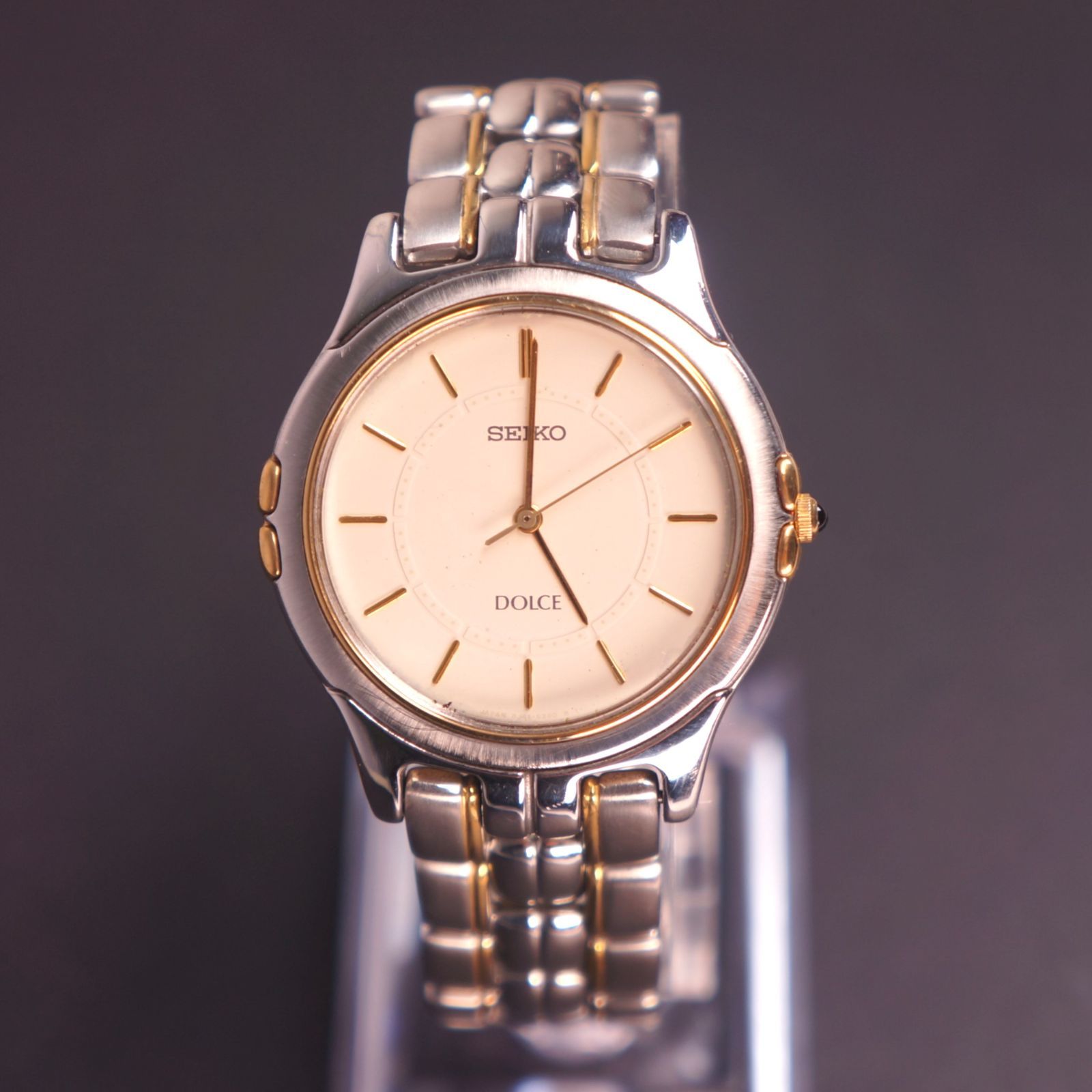 稼働品】SEIKO DOLCE アンティーク腕時計 電池交換済 - メルカリ