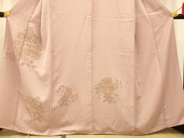 平和屋着物□訪問着 中国三大刺繍 スワトウ刺繍 汕頭刺繍 相良刺繍 総