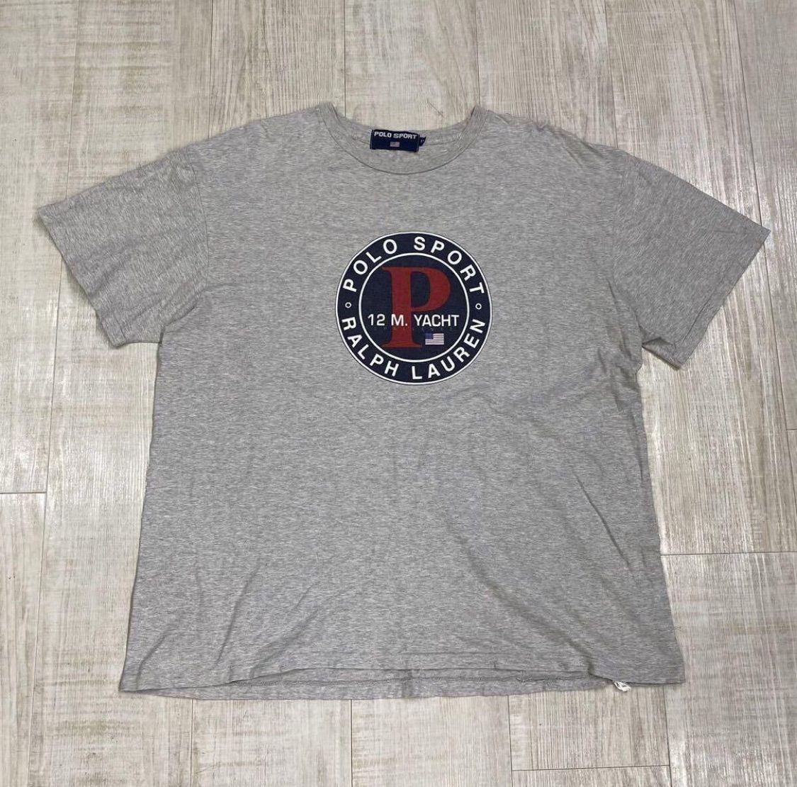 90s ? POLO SPORT RALPH LAUREN 1996 YACHT Challenge Cup T-shirt