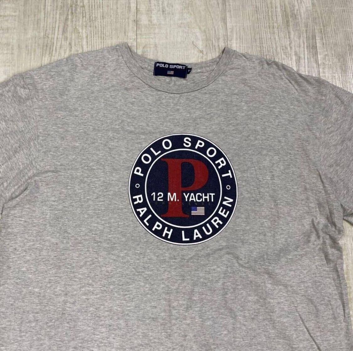 90s ? POLO SPORT RALPH LAUREN 1996 YACHT Challenge Cup T-shirt