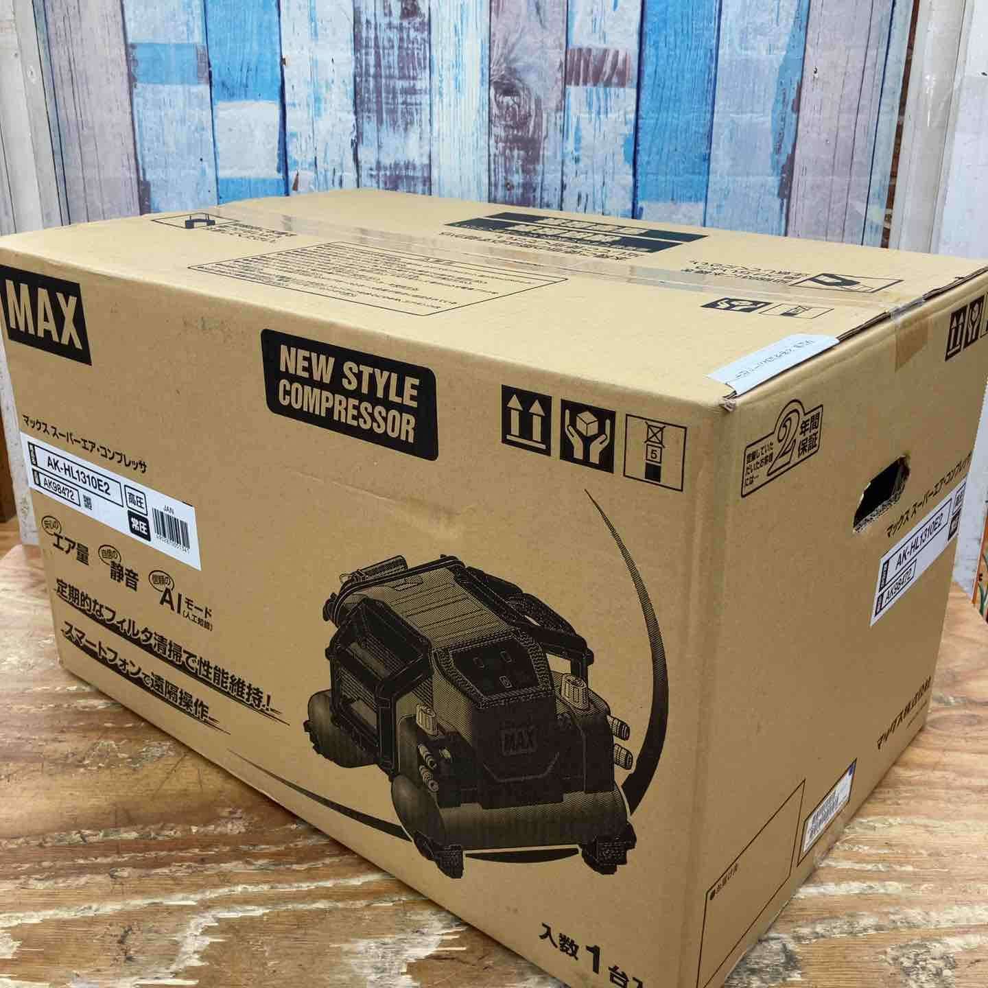 マックス MAX 高圧常圧兼用エアコンプレッサー AK _レッド 柏店