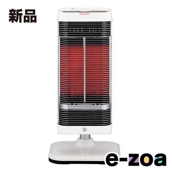 corona コロナ 遠赤外線暖房機 コアヒート 11段階温度調節 自動首振り 省エネセンサー ホワイト DH-1224 R W 2666772