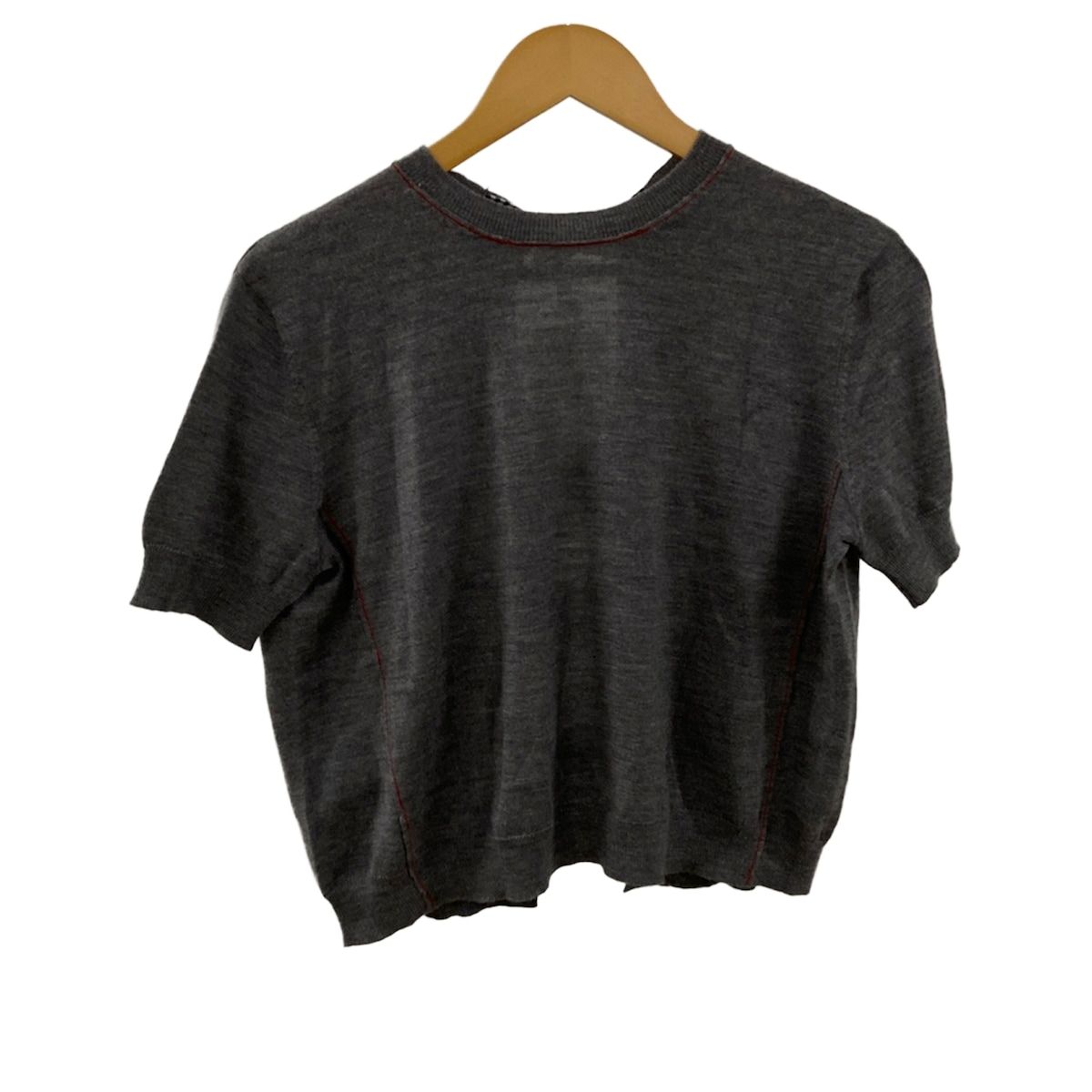 miumiu(ミュウミュウ) 半袖セーター サイズ36 S レディース美品