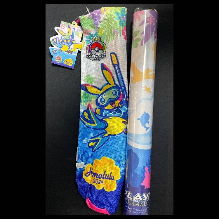 ポケモンカードゲーム ラバープレイマット 海外版 WCS2024 ホノルル