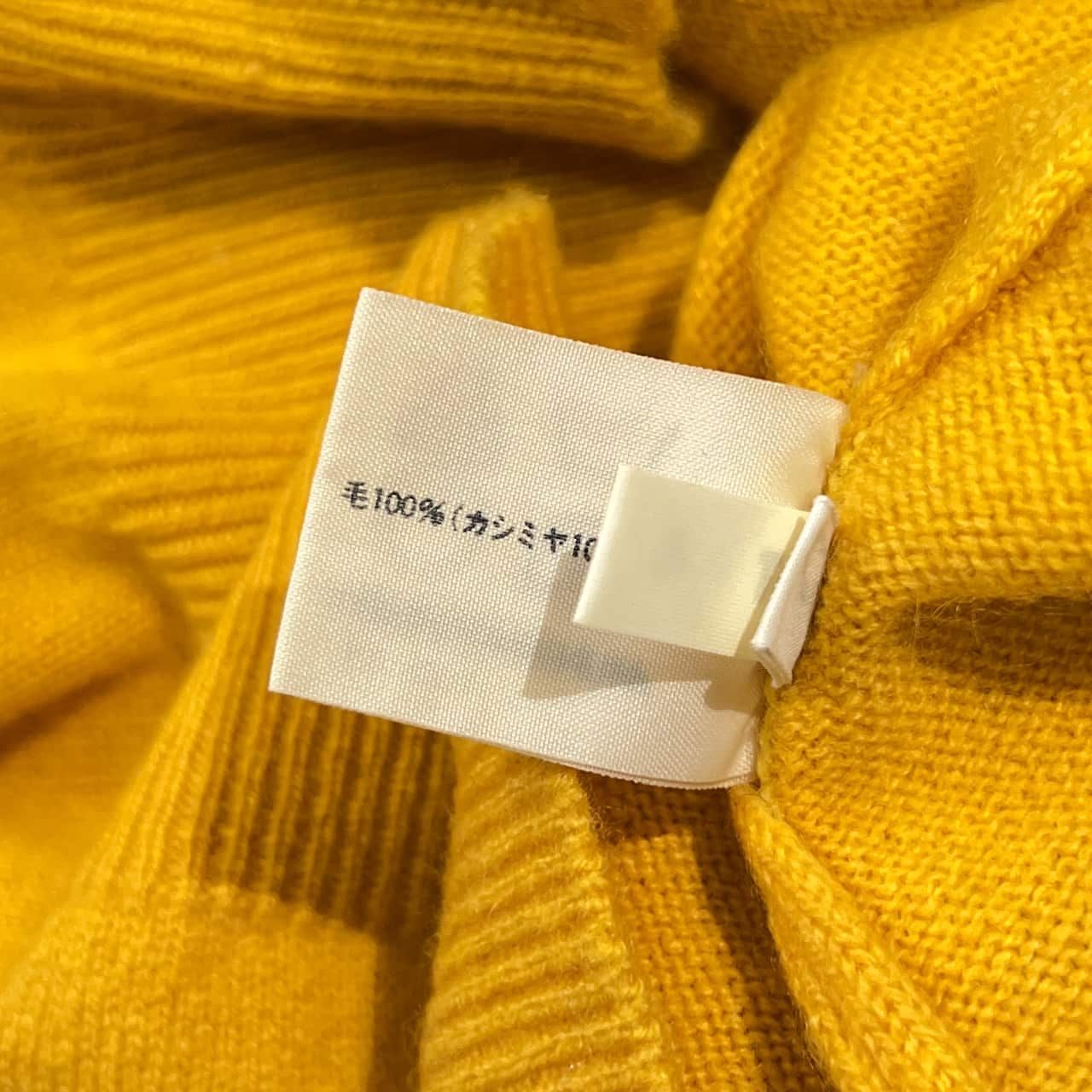 カシミヤ100% Grand Slam CLASSIC Munsing wear マンシング Vネック