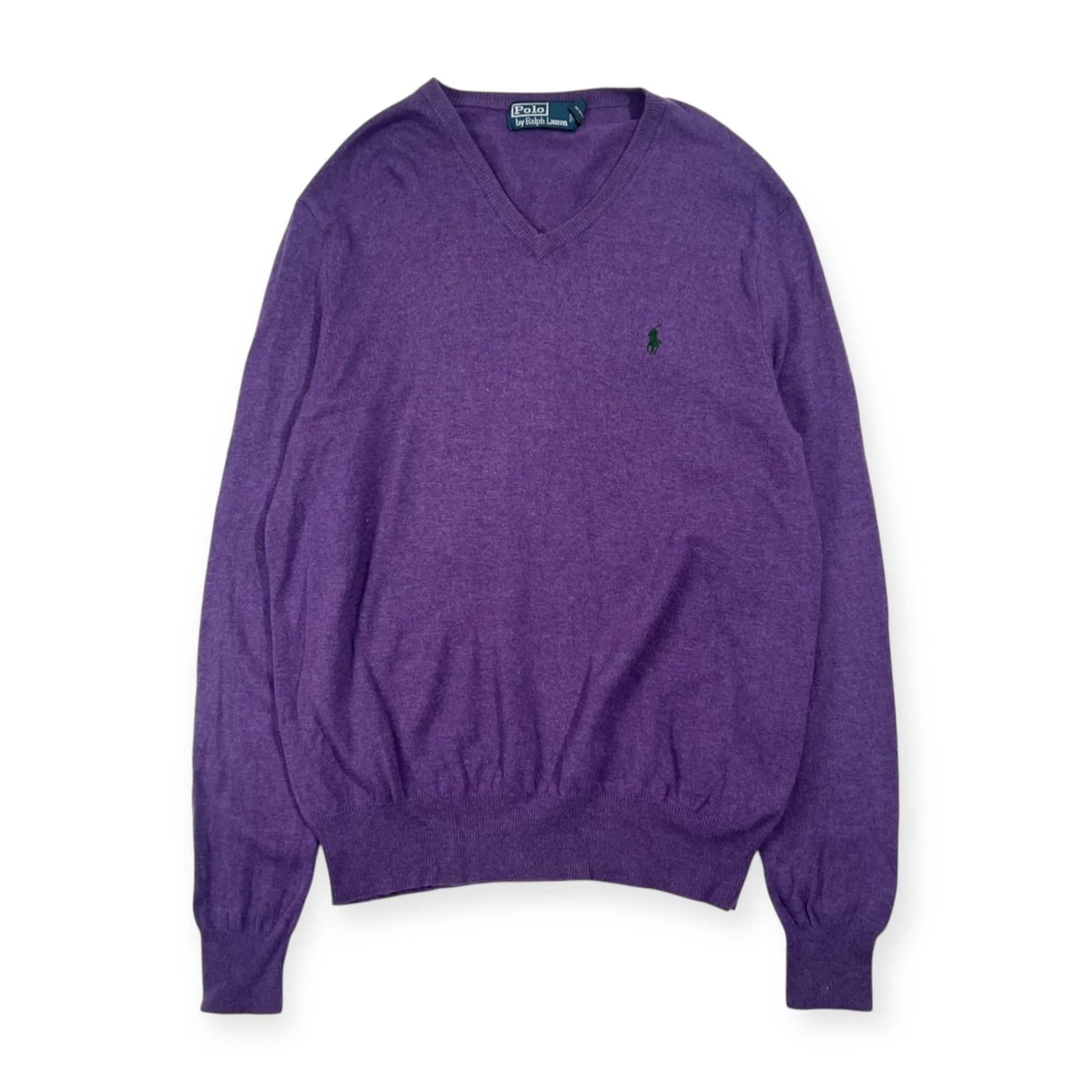 Polo by Ralph Lauren ラルフローレン Vネック ウール ニット セーター