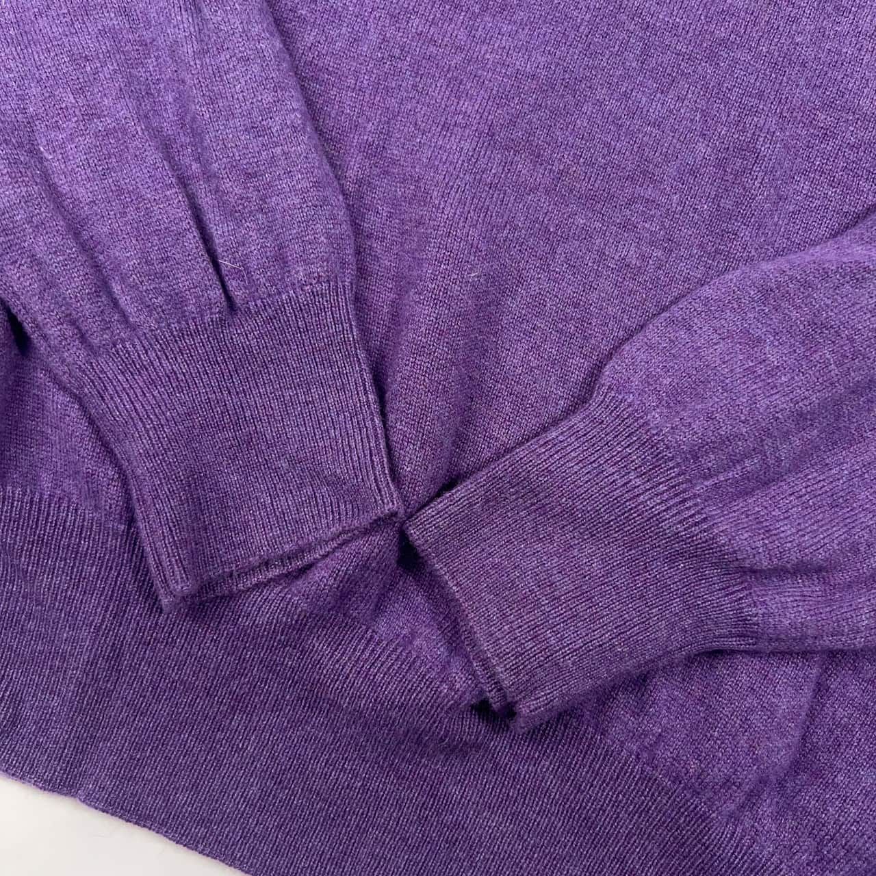 Polo by Ralph Lauren ラルフローレン Vネック ウール ニット セーター 