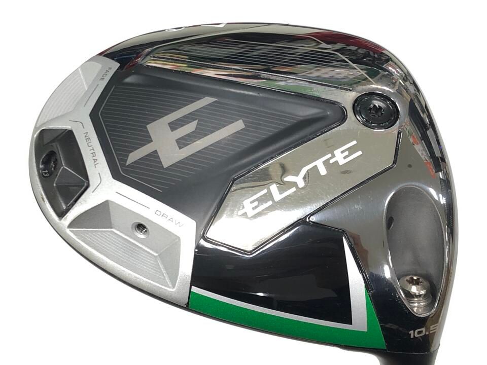 得価，送料無料 キャロウェイ　ELYTE　10.5度　VENTUS GREEN 5 for Callaway　Sフレックス　ドライバー　中古【最短即日発送】 ドライバー