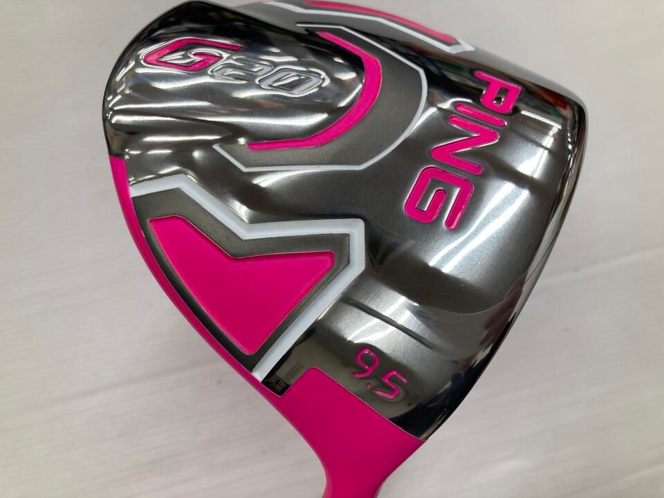 ピン G20 (BUBBA WATSON LIMITED EDITION) 9.5度 BUBBA LONG IN PINK S