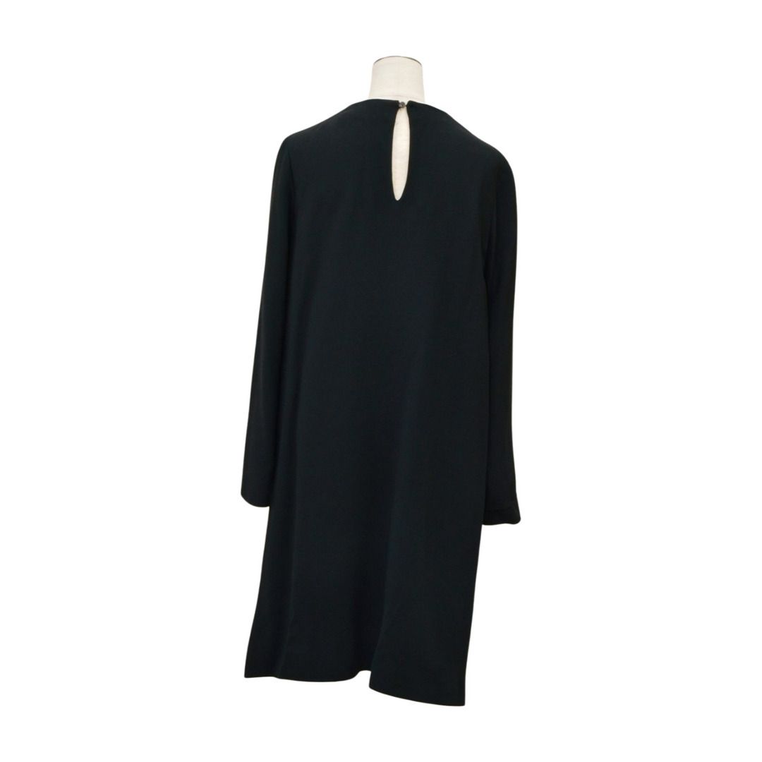 miu miu ミュウミュウ ワンピース ひざ丈 ブラック サイズ 40 DNA556