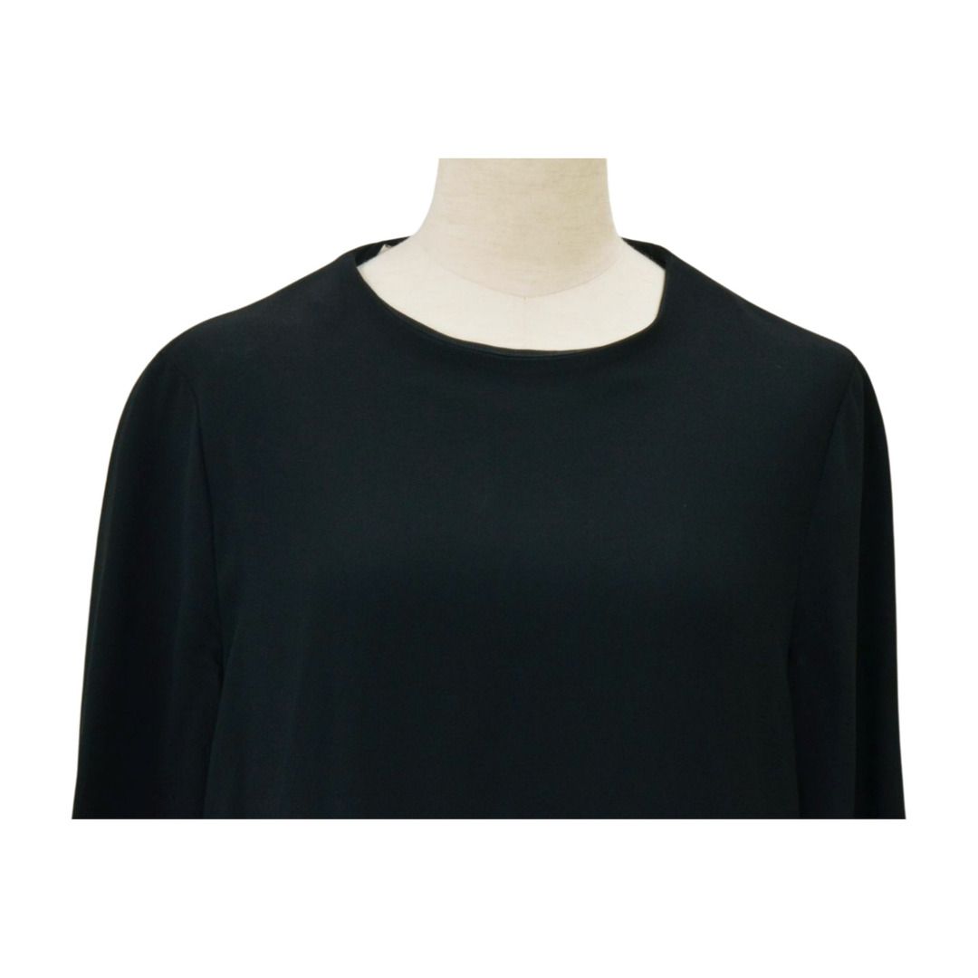 miu miu ミュウミュウ ワンピース ひざ丈 ブラック サイズ 40 DNA556