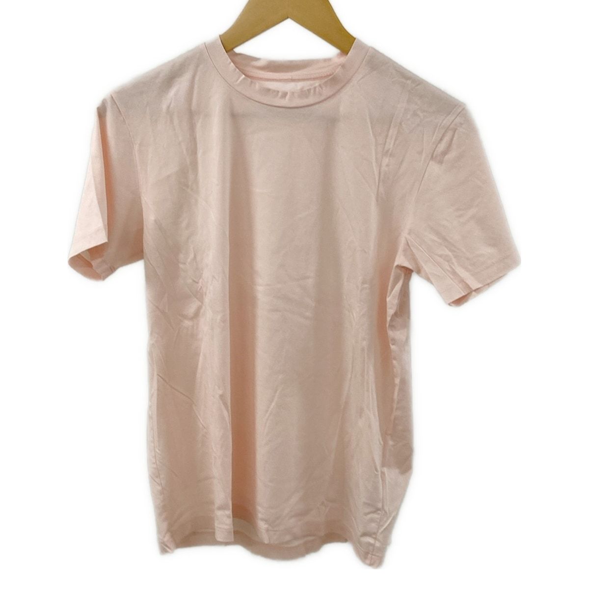 ジルサンダー 半袖Tシャツ サイズS レディース ライトピンク クルーネック
