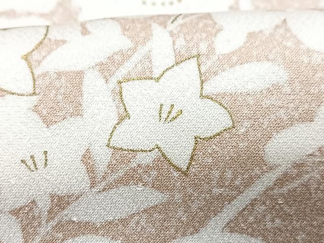 平和屋着物□訪問着 秋草文 金彩 正絹 逸品 CABA4184xe - メルカリ