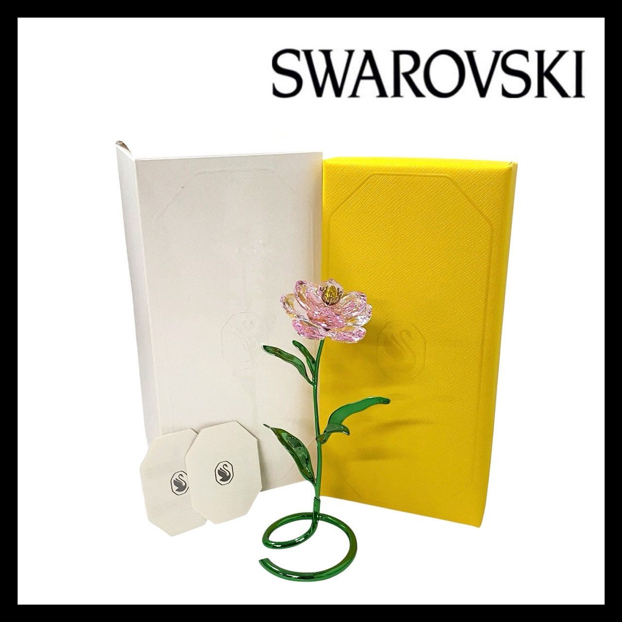 SWAROVSKI】Florere 牡丹/ボタン 5668065 フラワー/花 SWAROVSKI】Florere 牡丹/ボタン 5668065 フラワー/花