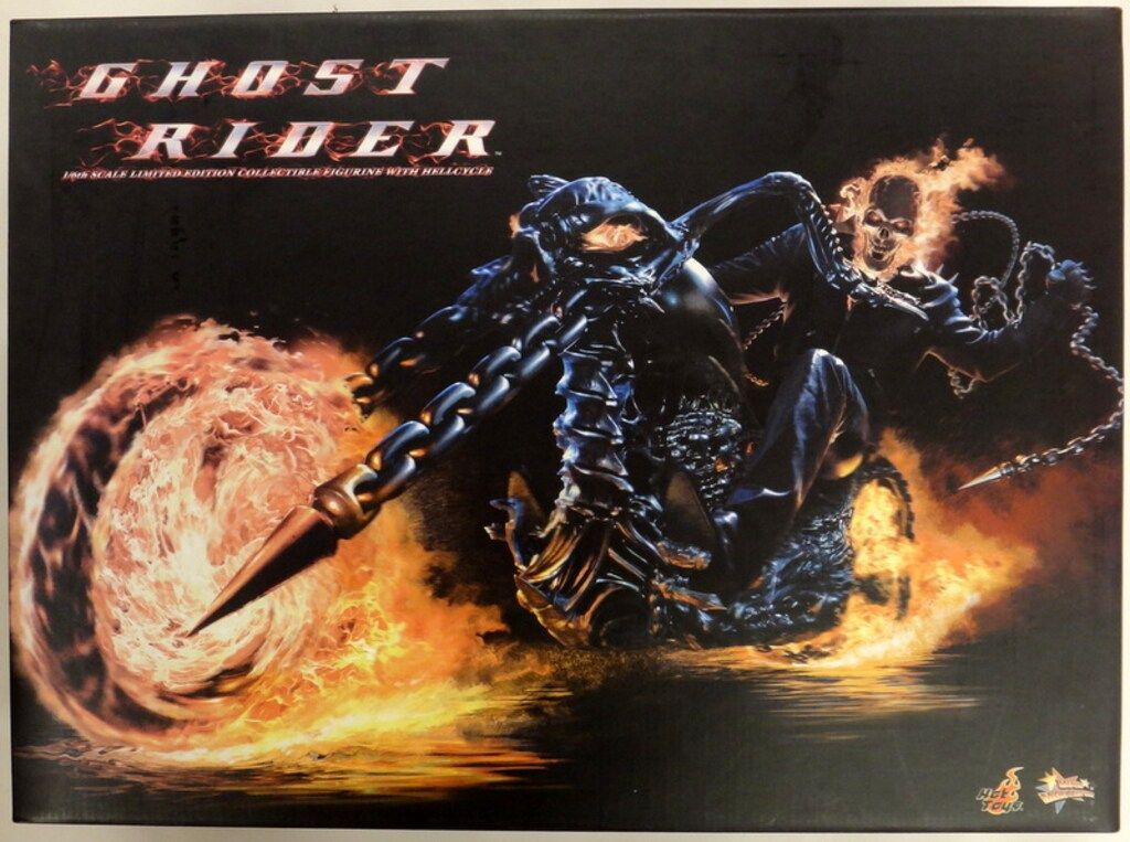 HOTTOYS MOVIE - HELL CYCLE MMS 133