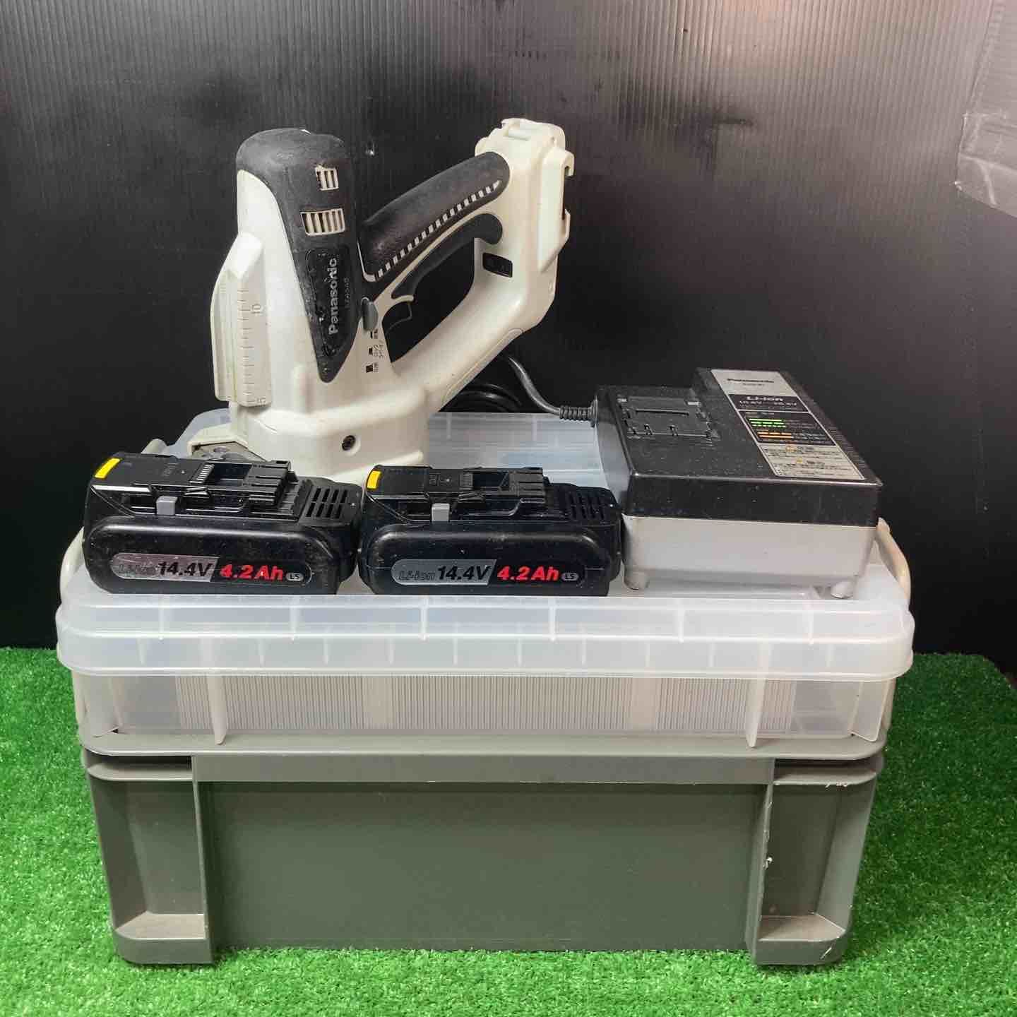 パナソニック Panasonic コードレス全ネジカッター14 4 V B バッテリー 付き