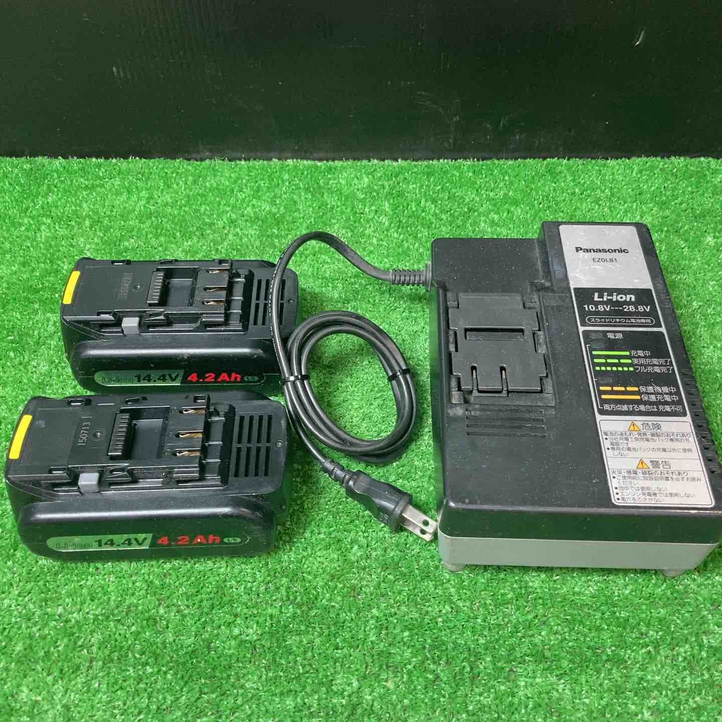 Panasonic コードレス全ネジカッター14