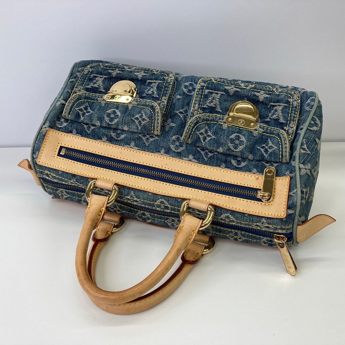 LOUIS VUITTON ルイヴィトン ネオ スピーディ ハンドバッグ M95019