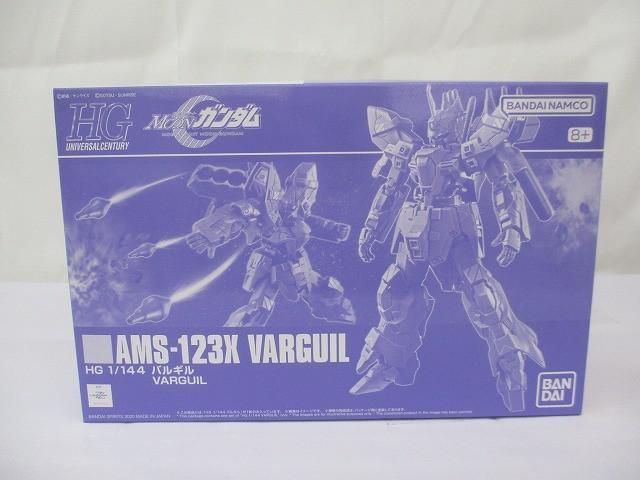 未組立 プラモデル HG 1 144 機動戦士MOONガンダム AMS 123 X バルギル