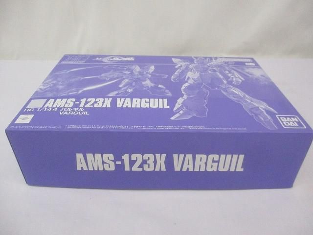 未組立 プラモデル HG 1 144 機動戦士MOONガンダム AMS-123 X バルギル