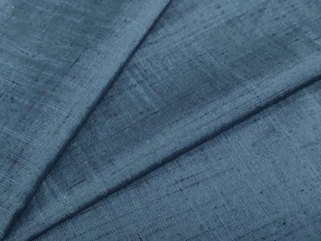 平和屋着物▽上質な紬 鉄御納戸色 正絹 逸品 DAAZ7311ud - メルカリ