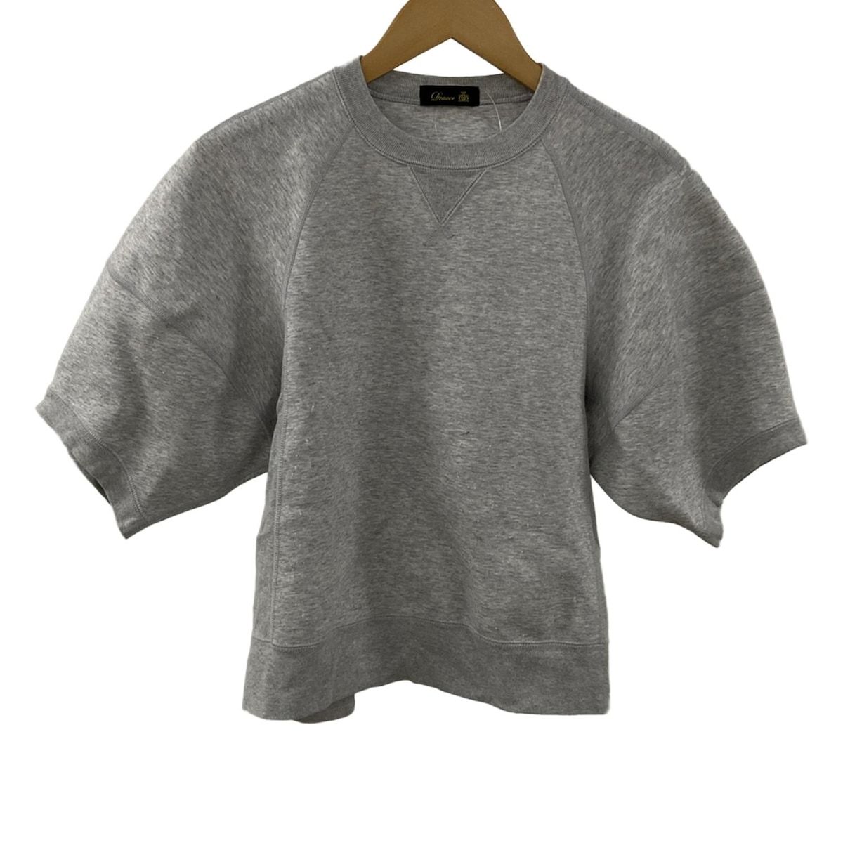 Drawer(ドゥロワー) トレーナー サイズ1 S レディース - ライトグレー