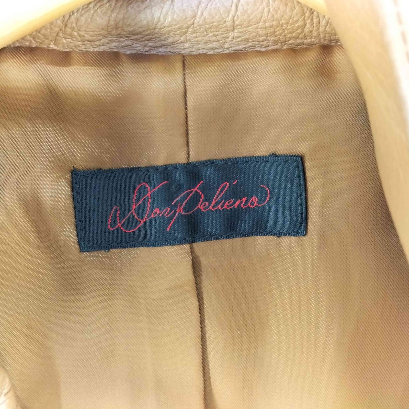 レディース ユーズドフルギ USED古着 {{Don Pelieno}} COW LEATHER 