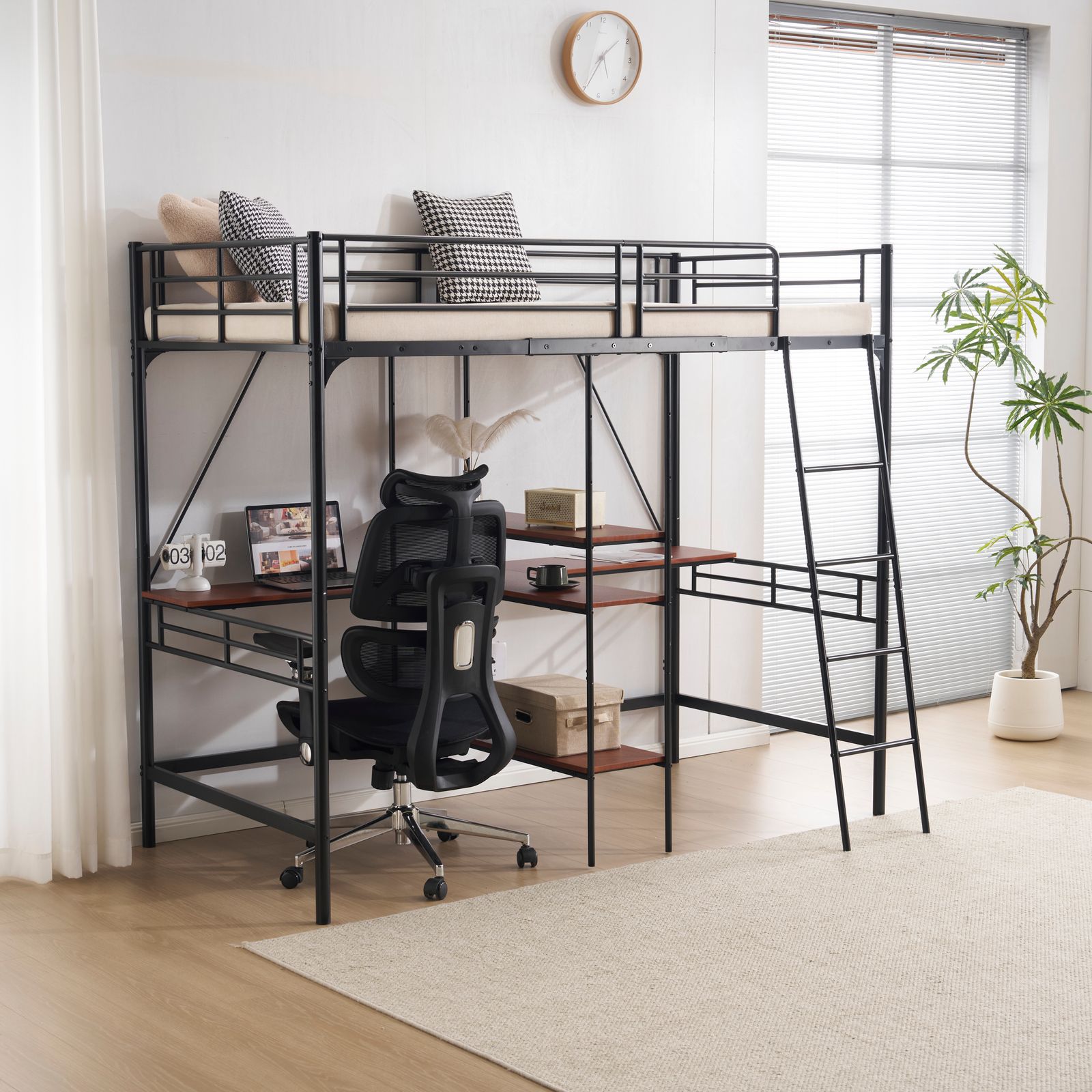 10月25日再入荷予定」「数量限定セール」全新品 ロフトベッド シングル