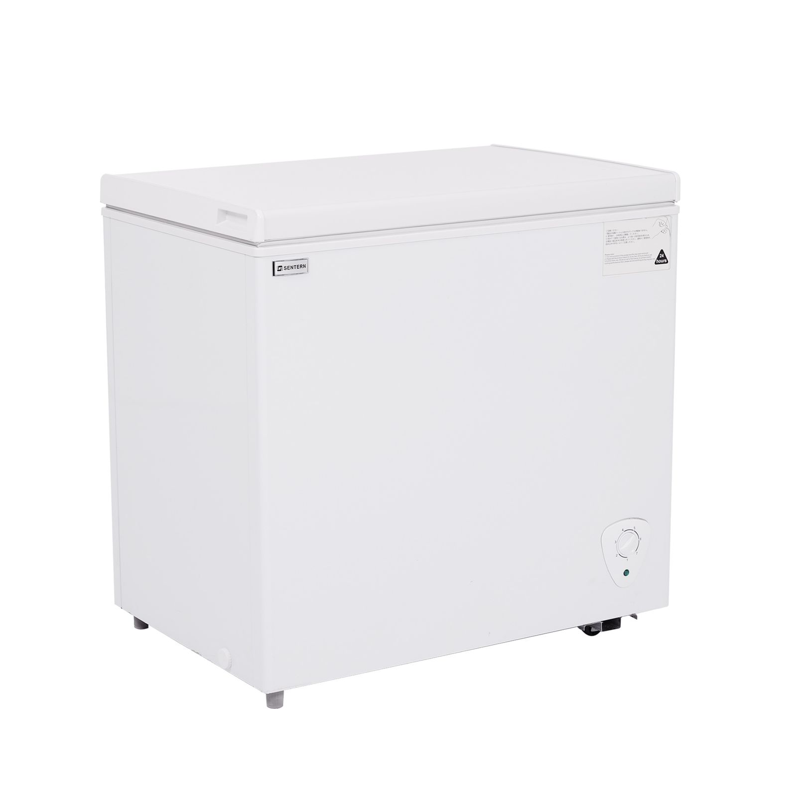 【新品】チェスト型冷凍庫 153L 大容量 家庭用業務用 冷凍庫 153L 家庭用 業務用 チェストフリーザー 上開き バスケット付き