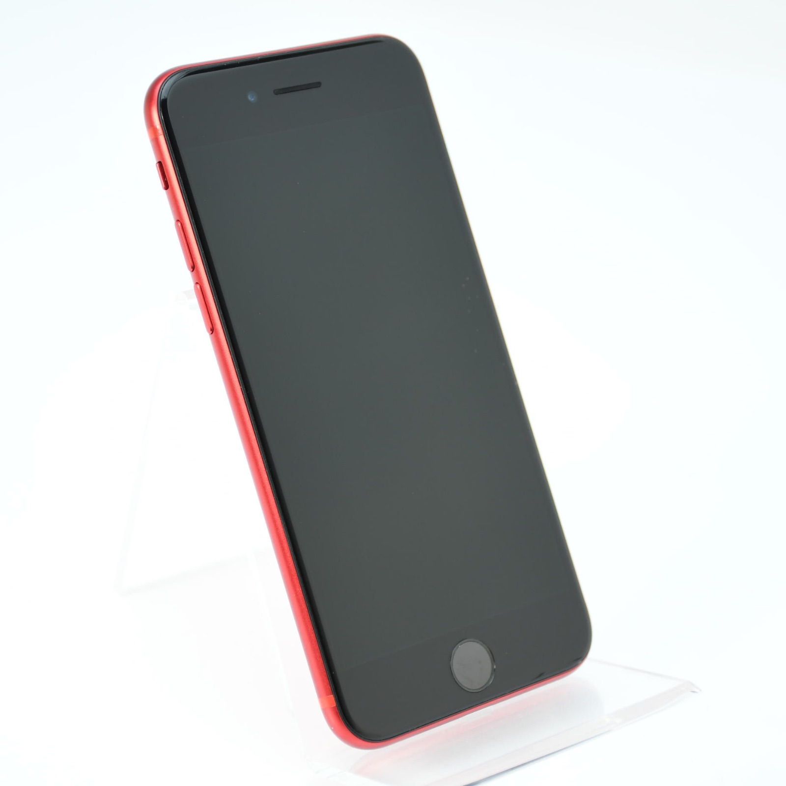 液晶美品】SIMフリー iPhone SE 第2世代 256GB レッド - メルカリ