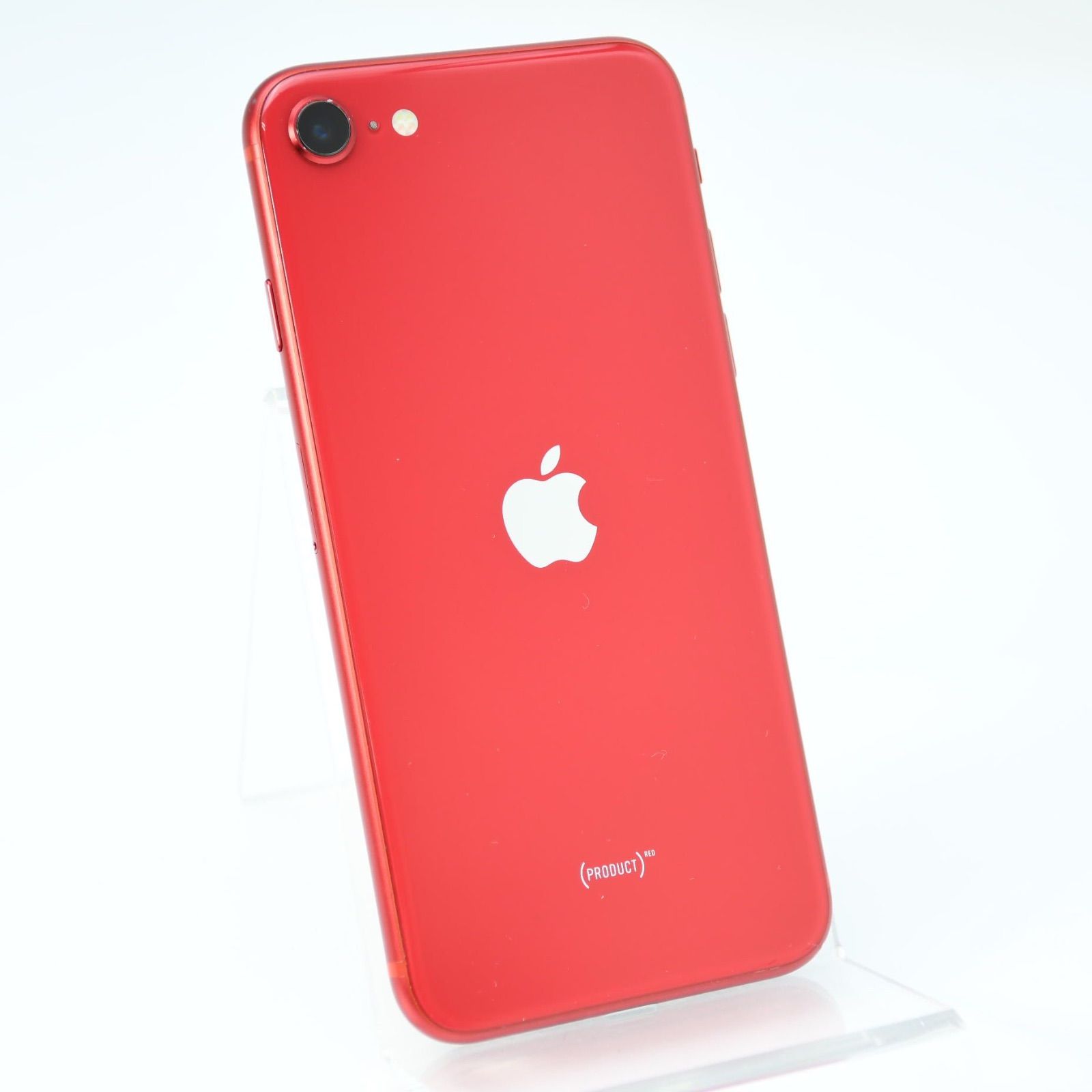 液晶美品】SIMフリー iPhone SE 第2世代 256GB レッド - メルカリ