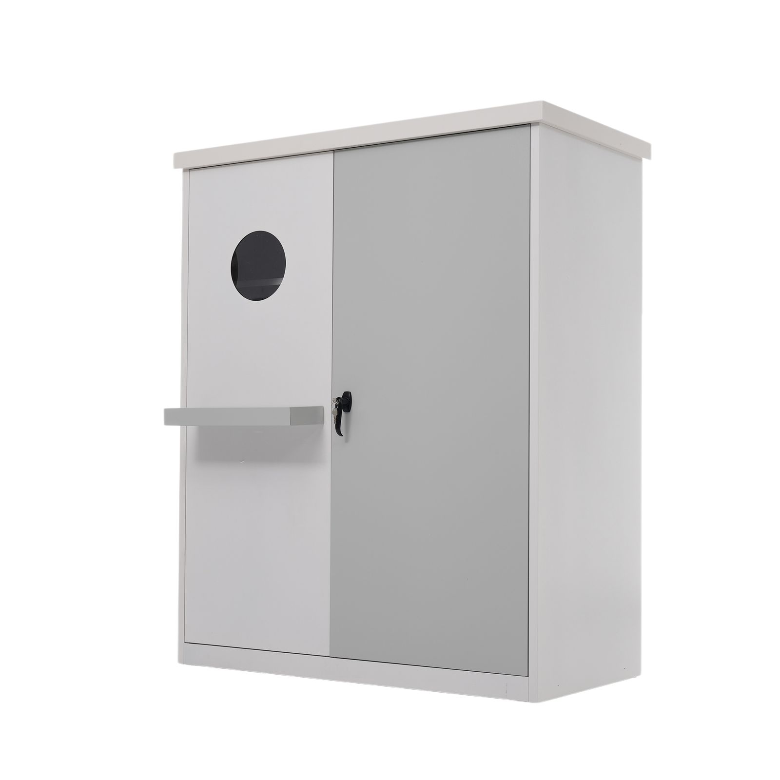 数量 123 61 150 cm 戸外収納庫 倉庫 大型物置 屋外 防水 耐侯 収納 ガーデン 庭 田畑 農場 頑丈 大容量 キー付き 小物ケース付き