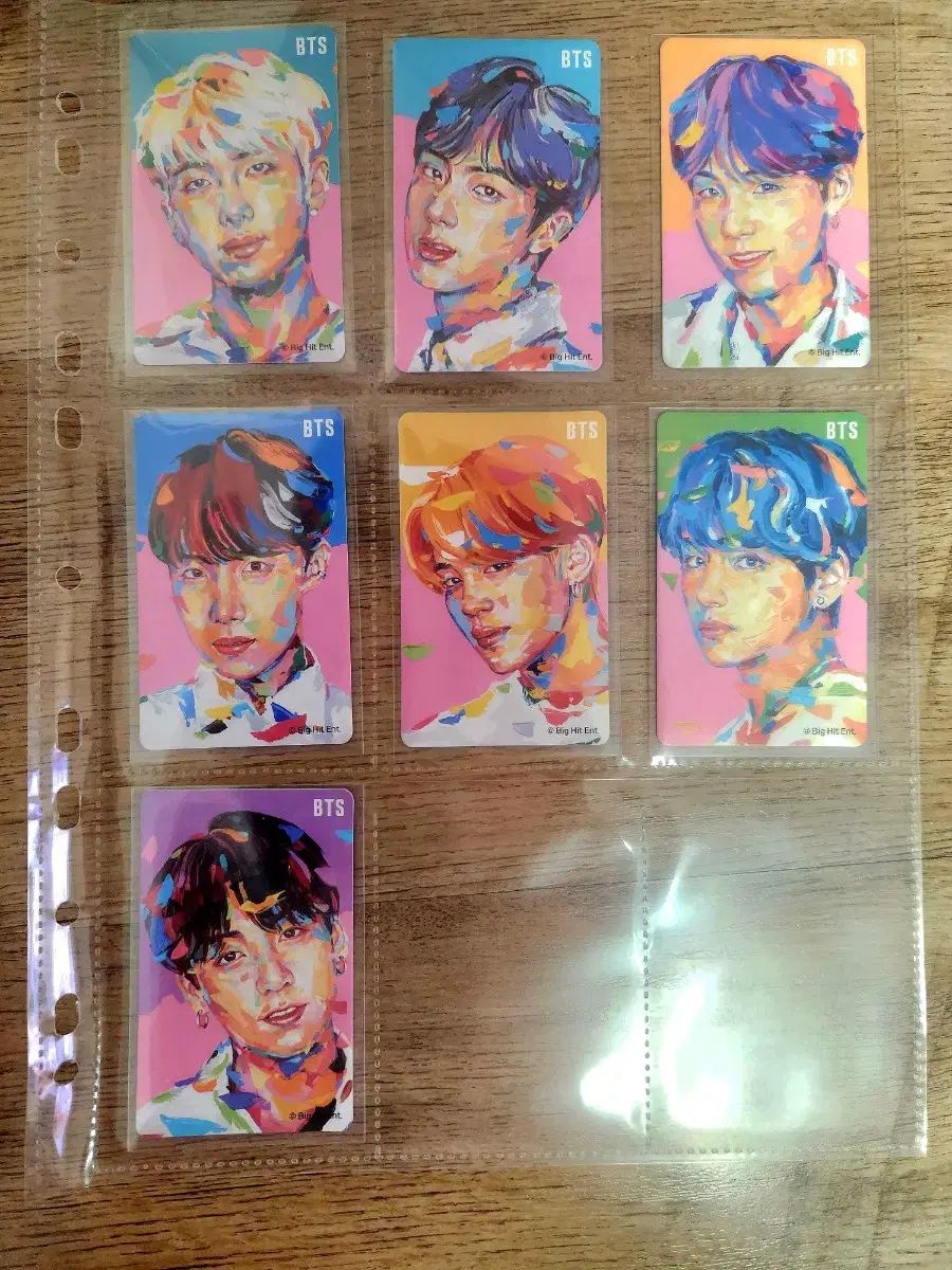 BTS 防弾少年団 トレカ セット BTS トレカセット BTSトレカセット テテ