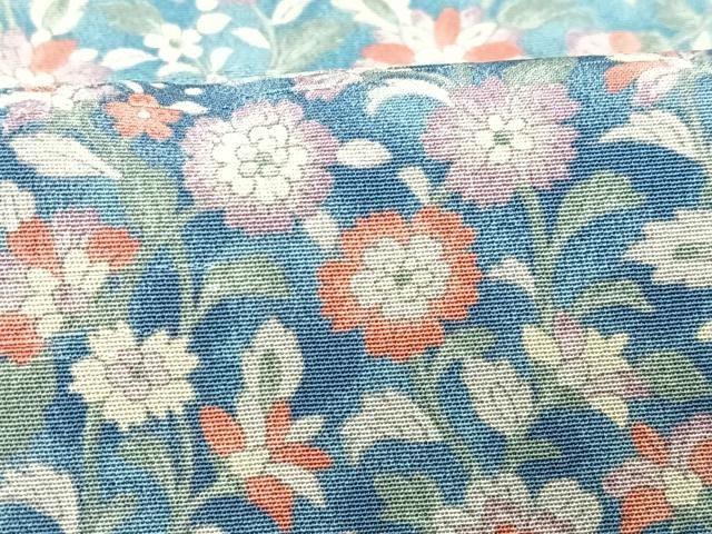 平和屋着物□上質な小紋 切嵌草花文 正絹 逸品 CABA4227xe - メルカリ