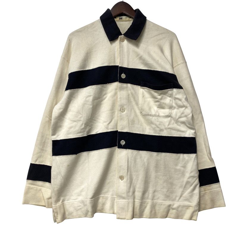 品 ISSEY MIYAKE イッセイミヤケ SWEAT POLO スウェット ポロ カーディガン 140-251202-as-14-izu