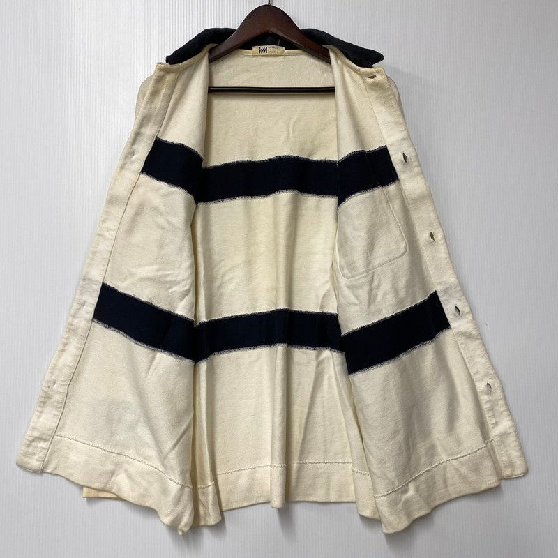 現状渡し品】ISSEY MIYAKE イッセイミヤケ SWEAT POLO CARDIGAN