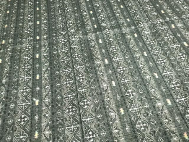 平和屋着物□上質な紬 菱間道 正絹 逸品 未使用 DAAZ9640sf - メルカリ