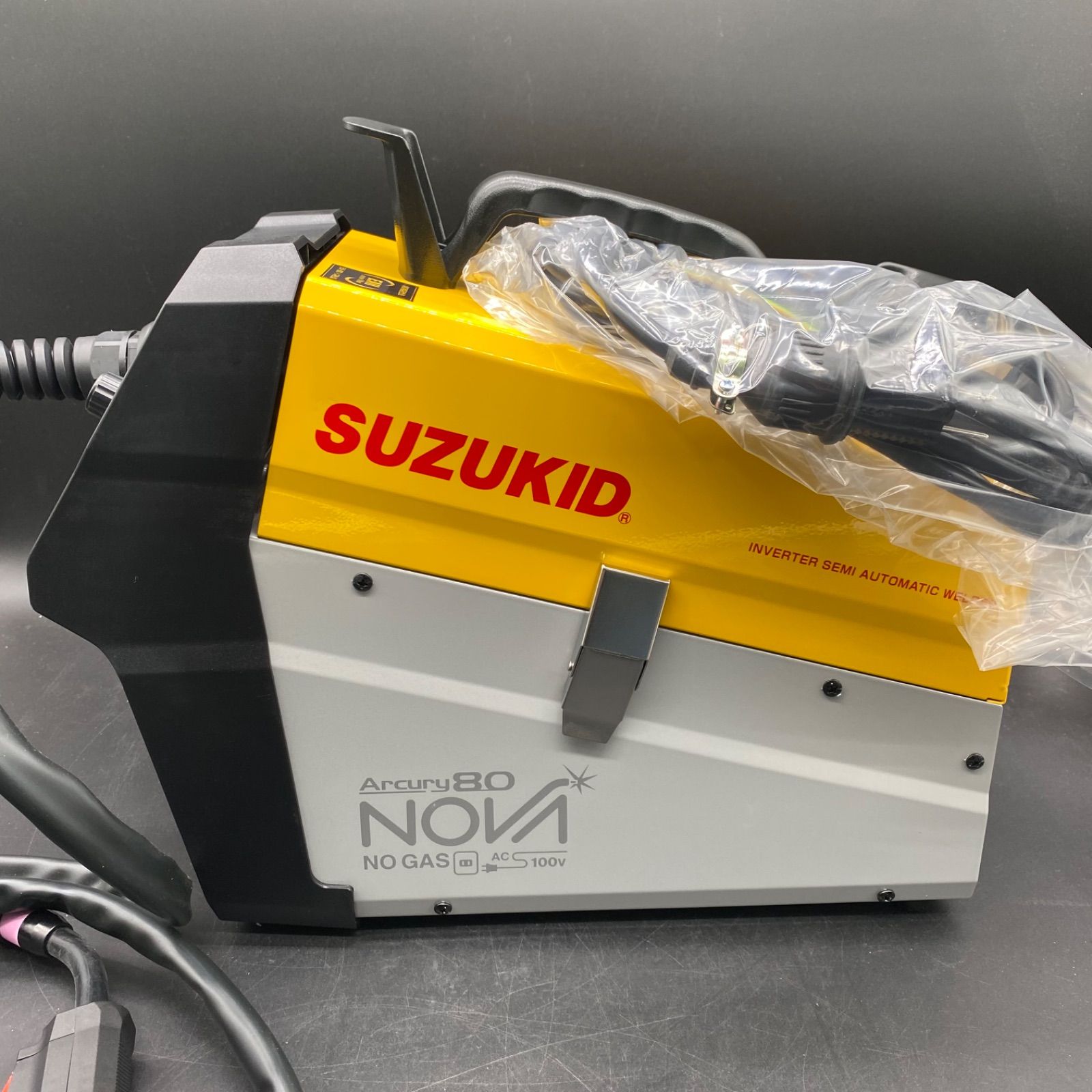  A 051 SUZUKID スズキッド 100 V インバータノンガス半自動溶接機 SAYI-80 N アーキュリー80ノヴァ その他 電動工具 エア工具