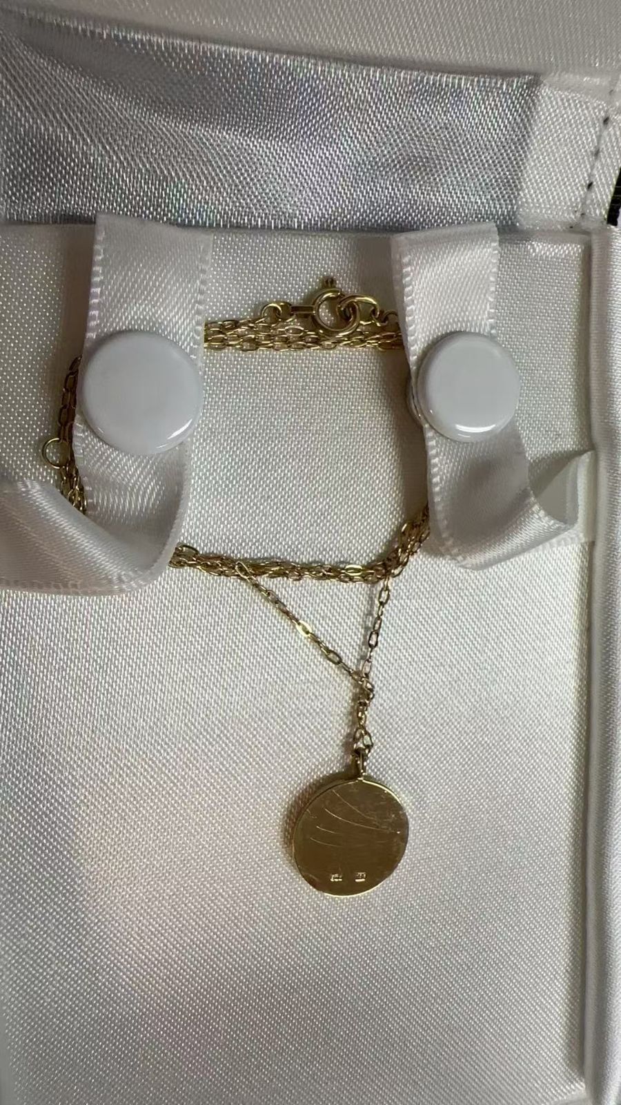 cocoshnik K 10 ゴールドチェーン 48 cm