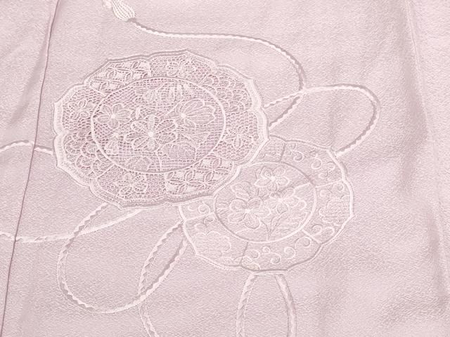 平和屋着物□中国三大刺繍 汕頭刺繍 スワトウ刺繍 総刺繍 色留訪問着