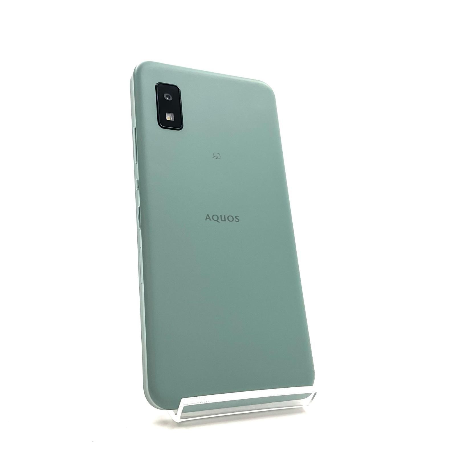 SHARP AQUOS wish2 オリーブグリーン Y!mobile A204SH 白ロム 超美品