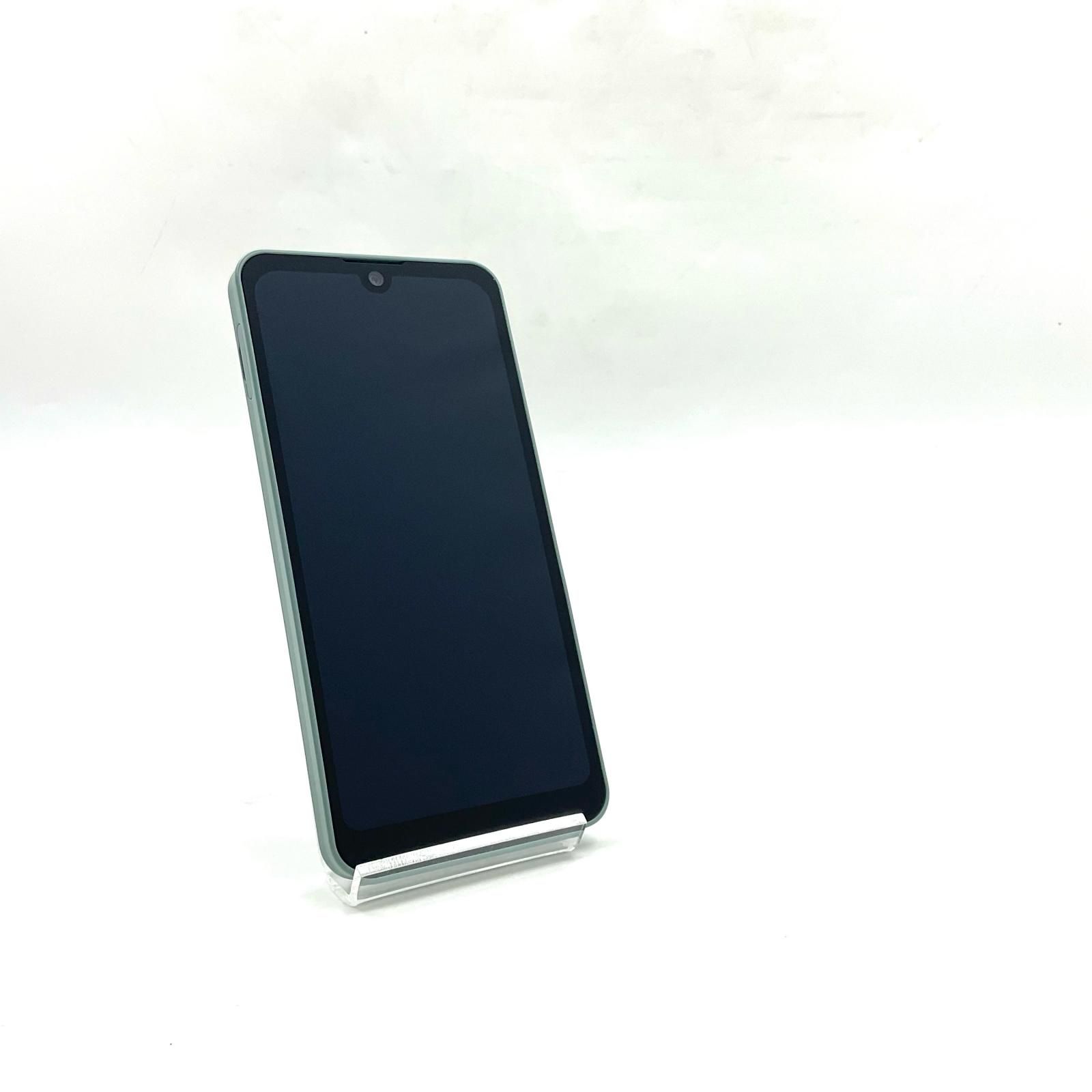 SHARP AQUOS wish2 オリーブグリーン Y!mobile A204SH 白ロム 超美品