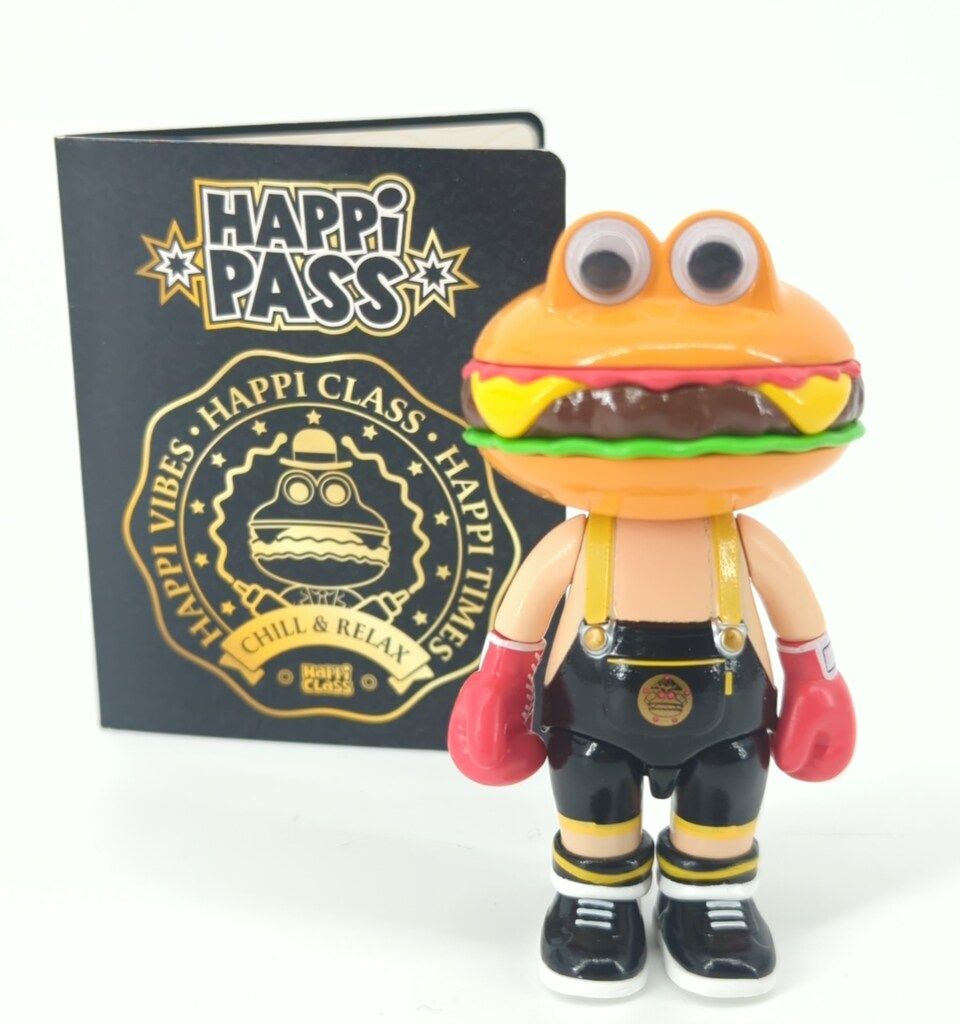 Happi Class Happy All The Time BOUNTY HUNTER BURGER-KUN ROCKY