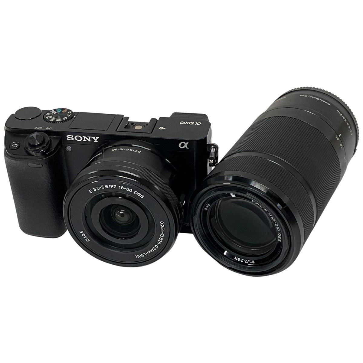 SONY a6000 ILCE-6000Y 16-50mm 55-210mm デジタル 一眼 ミラーレス
