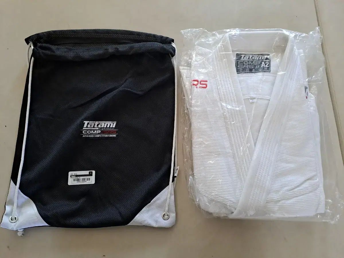 タタミ 柔術 Jiu-Jitsu 도복 白