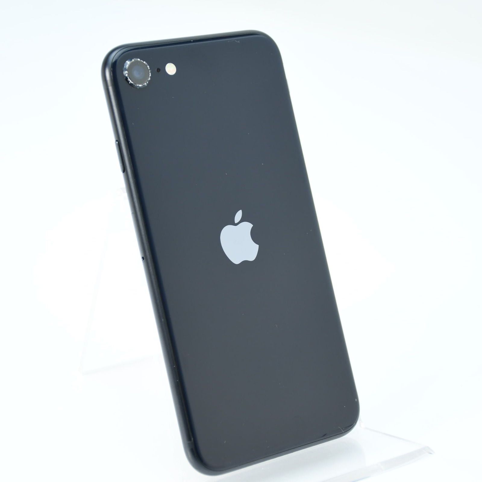 液晶美品＊純正バッテリー87%】SIMフリー iPhoneSE 第3世代 64GB