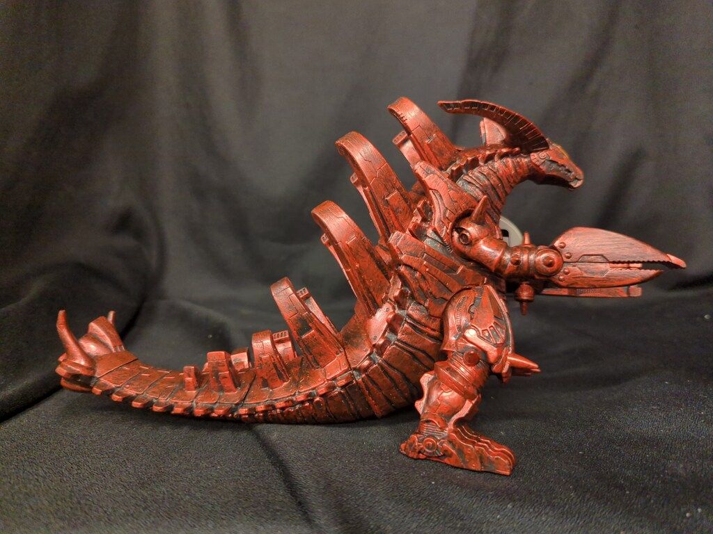 バンダイ ウルトラ怪獣DX スーパーグランドキング ファイヤー