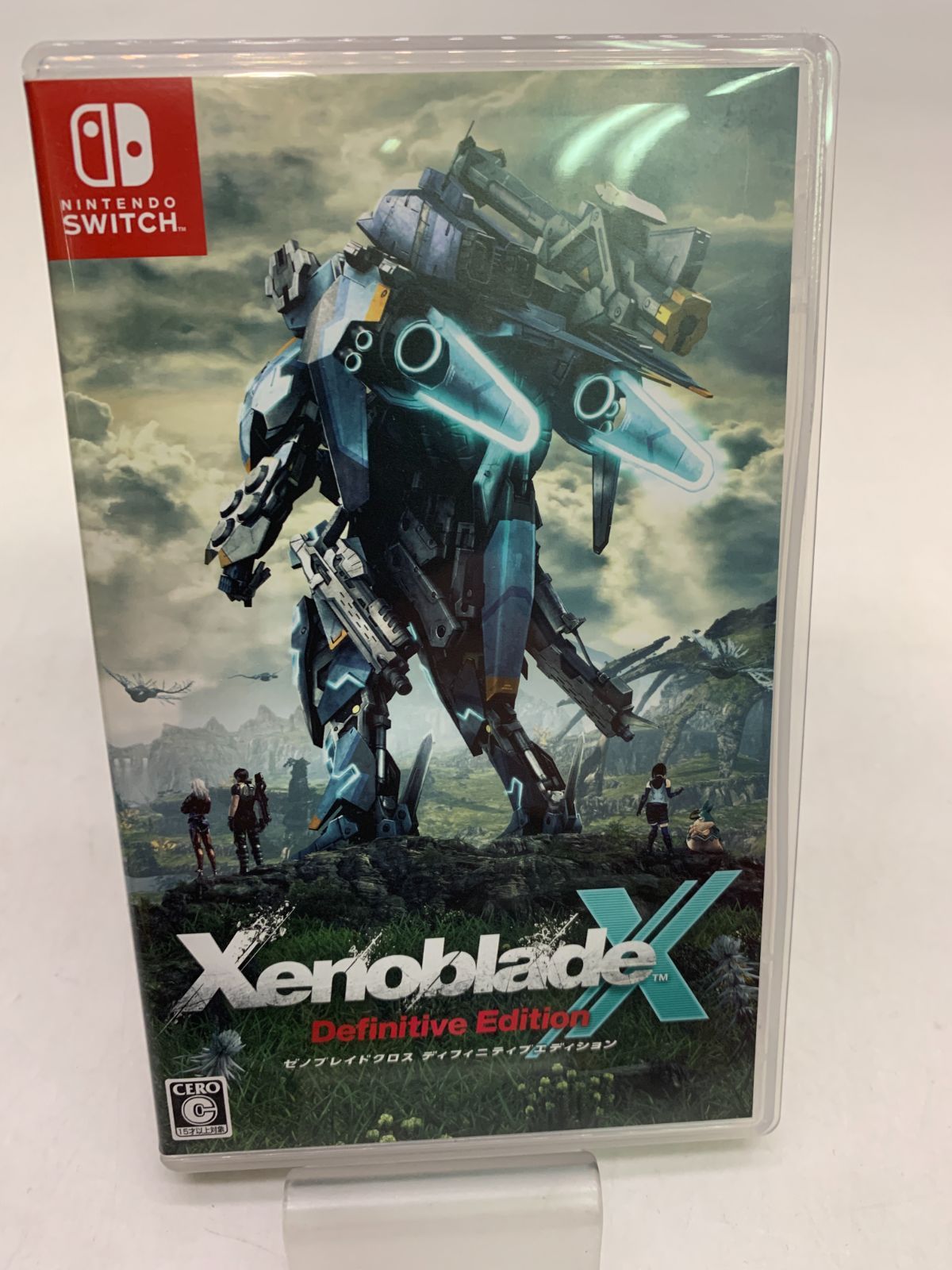 中古 Switch ゼノブレイド ディフィニティブエディション - メルカリ