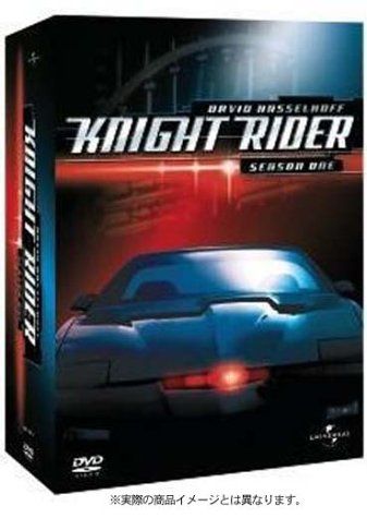 ナイトライダー シーズン1 コンプリートDVD-BOX - メルカリ