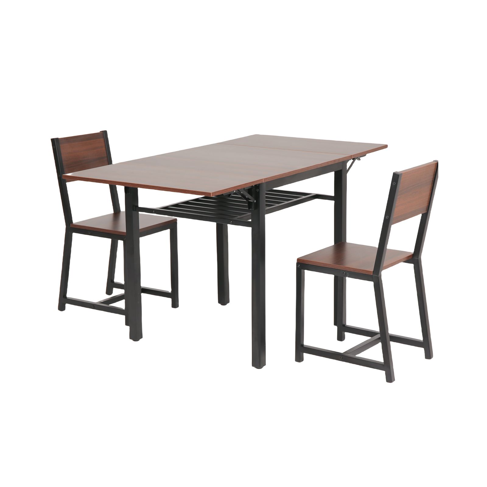 数量限定セール！２人用ダイニングテーブルセット（チェア付き）BROWN・ブラウン 数量限定セール」 【ブラウン】ダイニングセット 3点 ダイニング3点